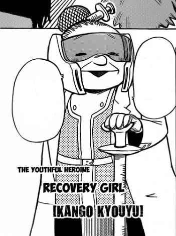 Youthful Heroine Recovery Girl