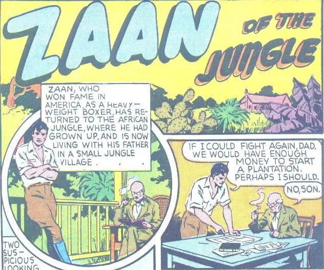 Zaan of the Jungle
