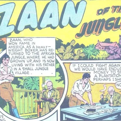 Zaan of the Jungle