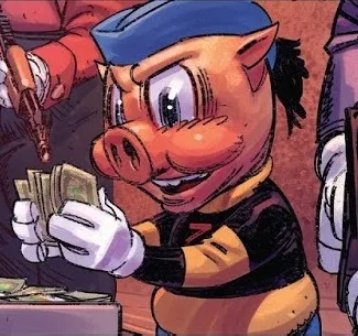 Zaggy Pig