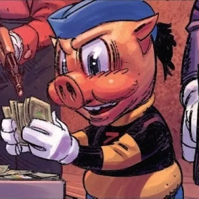 Zaggy Pig