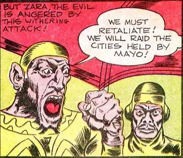 Zara the Evil