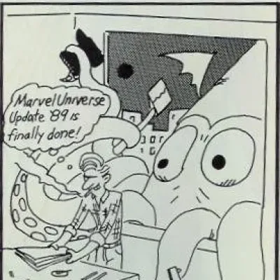 Zarko the Flying Squid