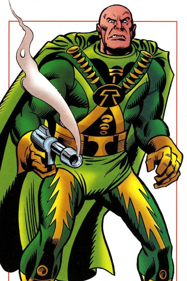 Zarrko the Tomorrow Man