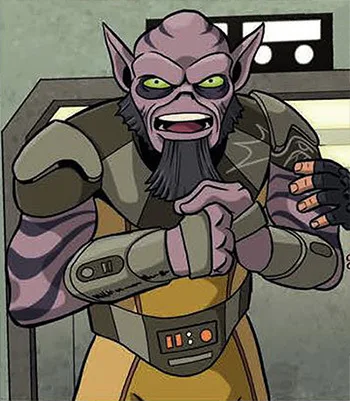 Zeb Orrelios