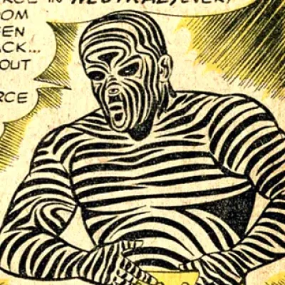 Zebra Man
