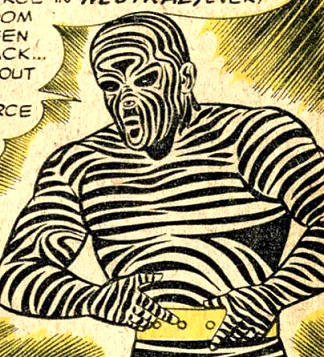 Zebra Man