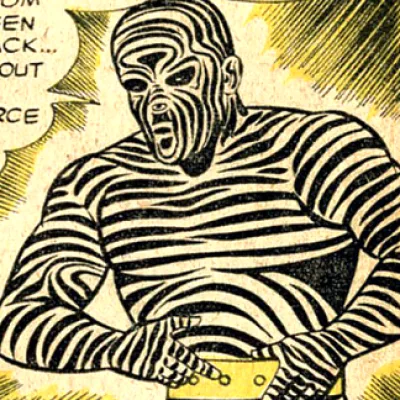 Zebra Man