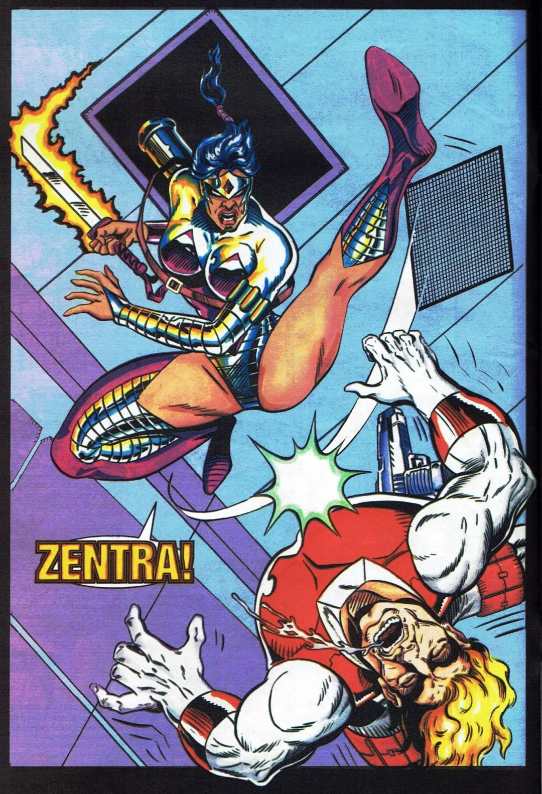 Zentra