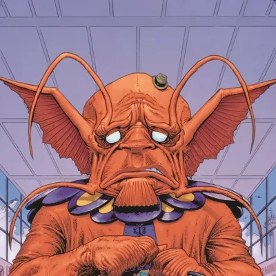 Zetora the Martian