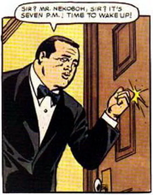 Ziggy the Butler