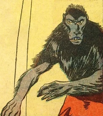 Zobbo the Man Ape