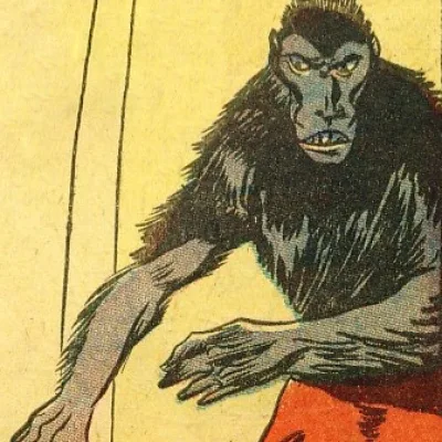Zobbo the Man Ape