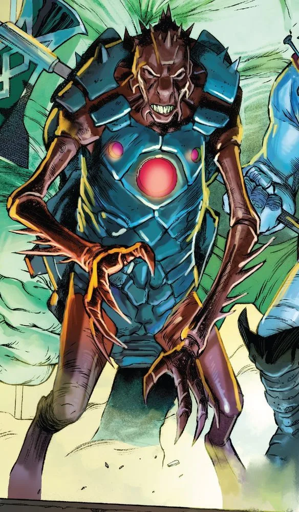 Zola Iron Man