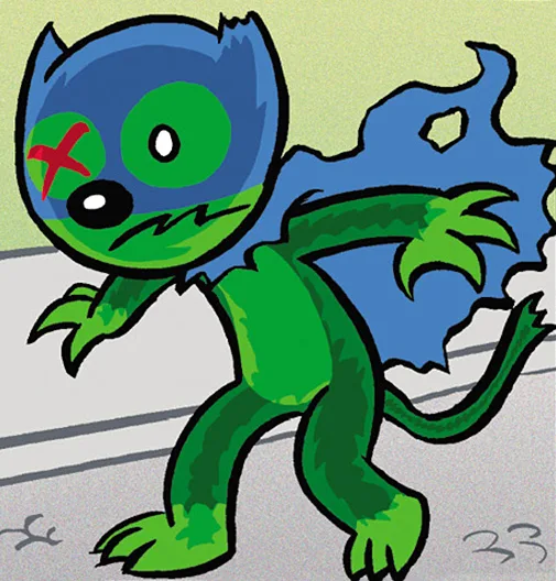 Zombie Cat