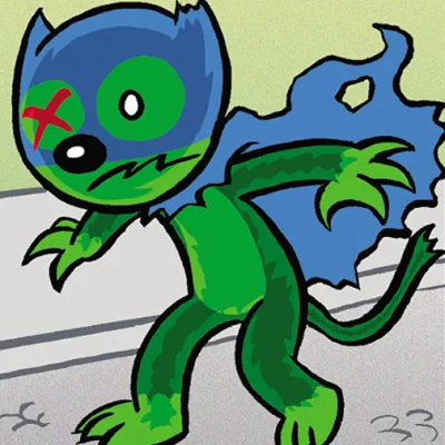 Zombie Cat