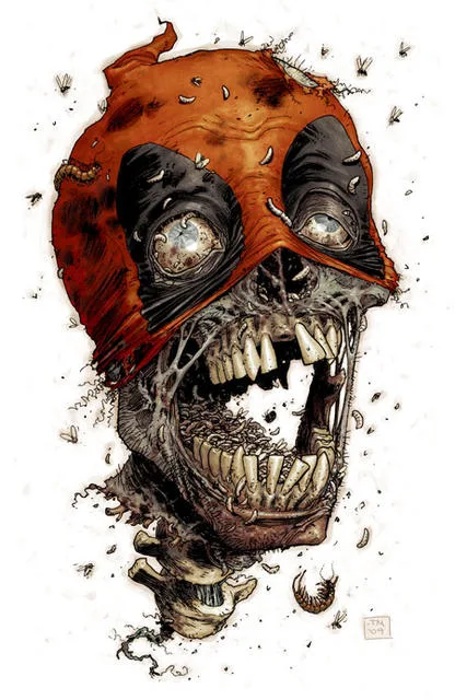 Zombie Deadpool