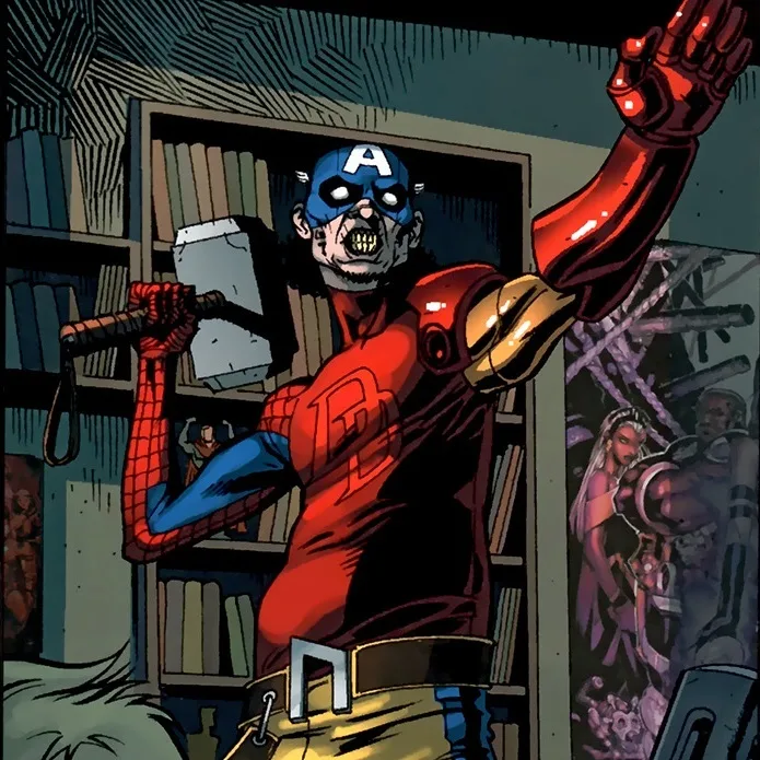Zombie Marvel