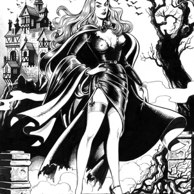 Zora la Vampira