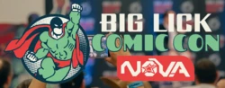 Big Lick Comic Con NoVa 2026