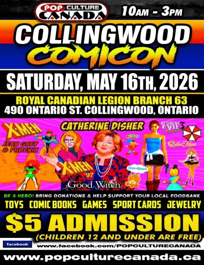 Collingwood Comicon 2026