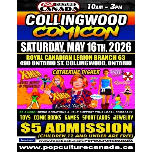 Collingwood Comicon 2026