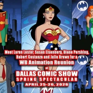Dallas Comic Show 2026