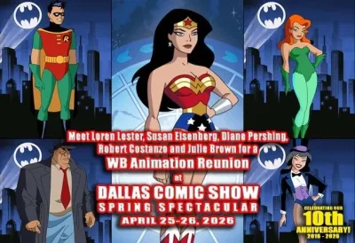 Dallas Comic Show 2026