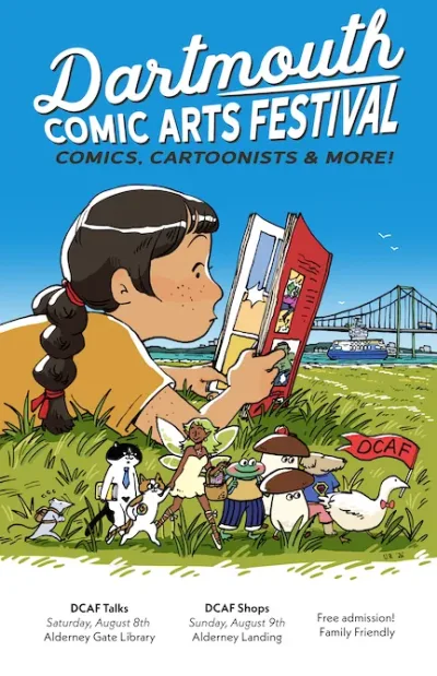 Dartmouth Comic Arts Festival 2026