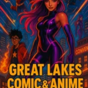 Great Lakes Comic & Anime Fest 2026