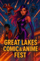 Great Lakes Comic & Anime Fest 2026