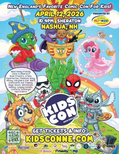 Heroes for Kids Comic Con 2026