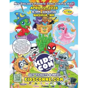 Heroes for Kids Comic Con 2026