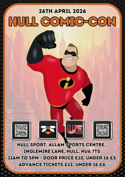 Hull Comic Con 2026