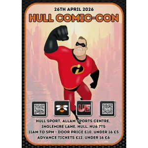 Hull Comic Con 2026