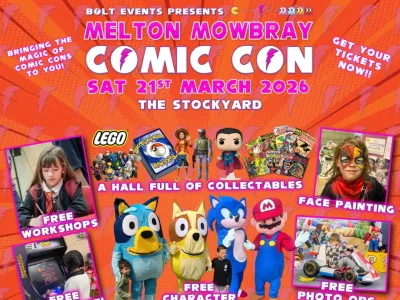 Melton Mowbray Comic Con 2026