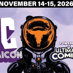 NC Comicon 2026