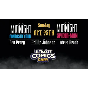 Ultimate Comics Cary Panel & Signing with Benjamin Percy, Phillip Kennedy Johnson and Steve Beach