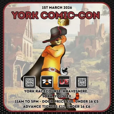 York Unleashed Comic Con 2026