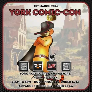York Unleashed Comic Con 2026