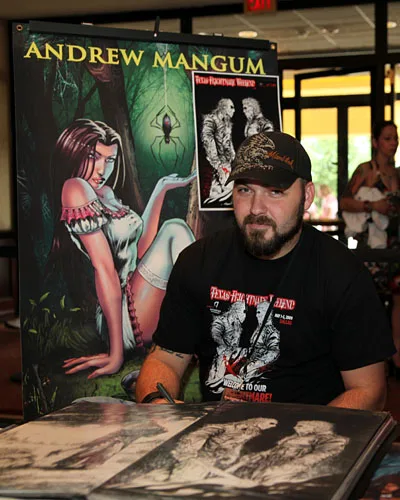Andrew Mangum