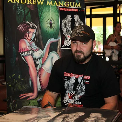 Andrew Mangum