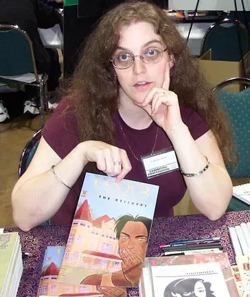 Carla Speed McNeil