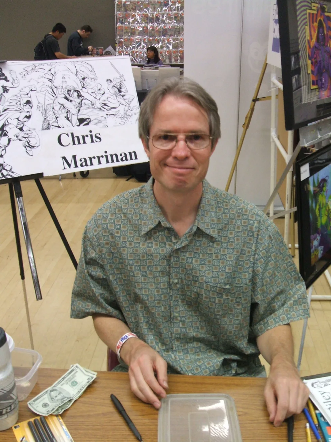 Chris Marrinan