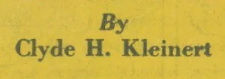 Clyde H. Kleinert