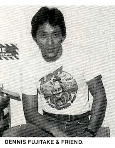 Dennis Fujitake