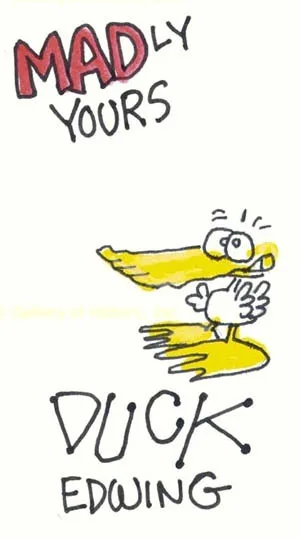 Duck Edwing