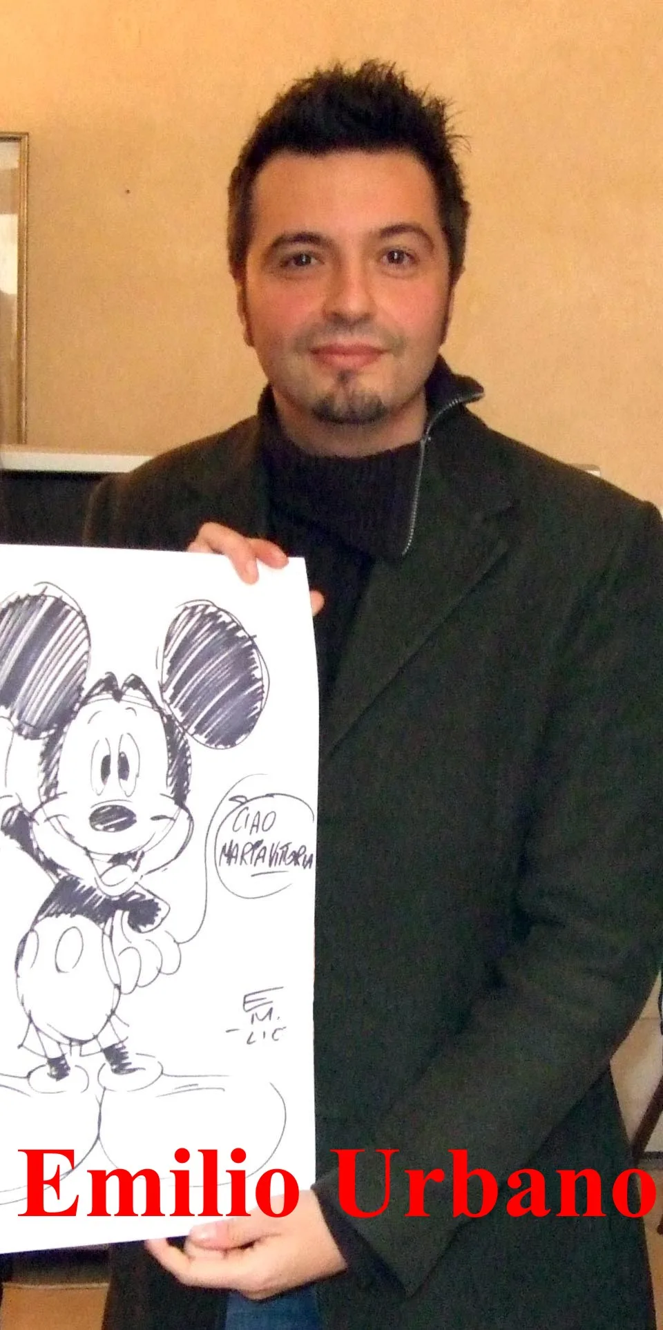 Emilio Urbano