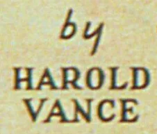 Harold Vance