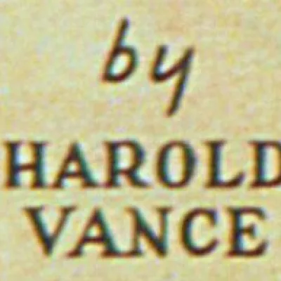 Harold Vance